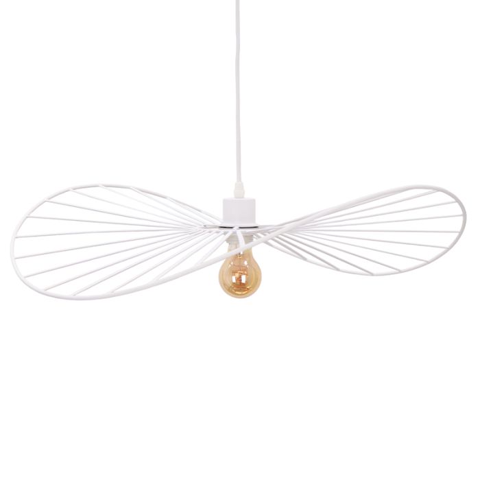 Modern pendant light white, Jolinda