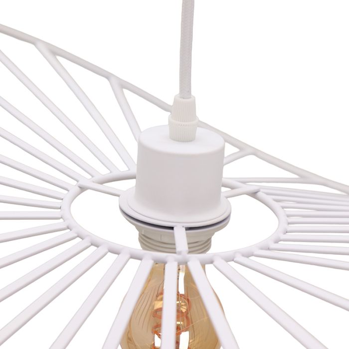 Modern pendant light white, Jolinda
