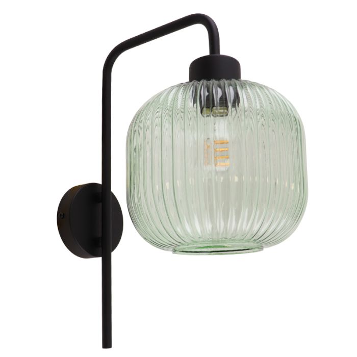 Design wall light green, Charlois