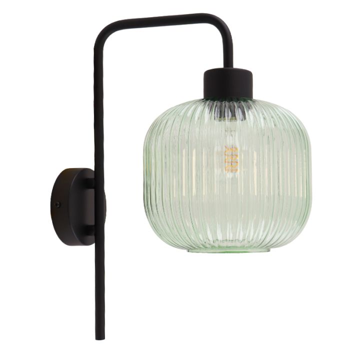 Design wall light green, Charlois