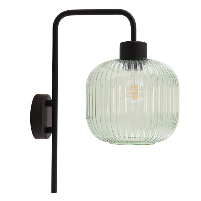 Design wall light green, Charlois