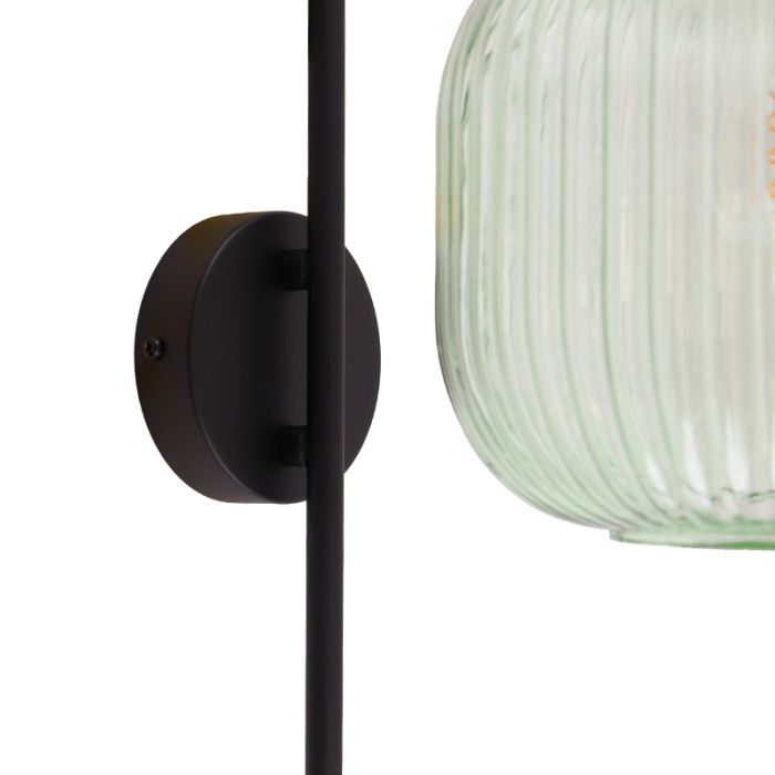 Design wall light green, Charlois