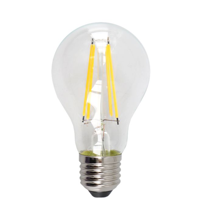 Dimmable Olucia E27 LED bulb Yona, A60, 4W, 2700K