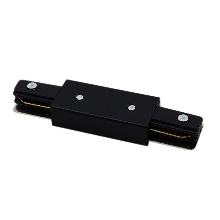 Connection piece, 1-phase, black