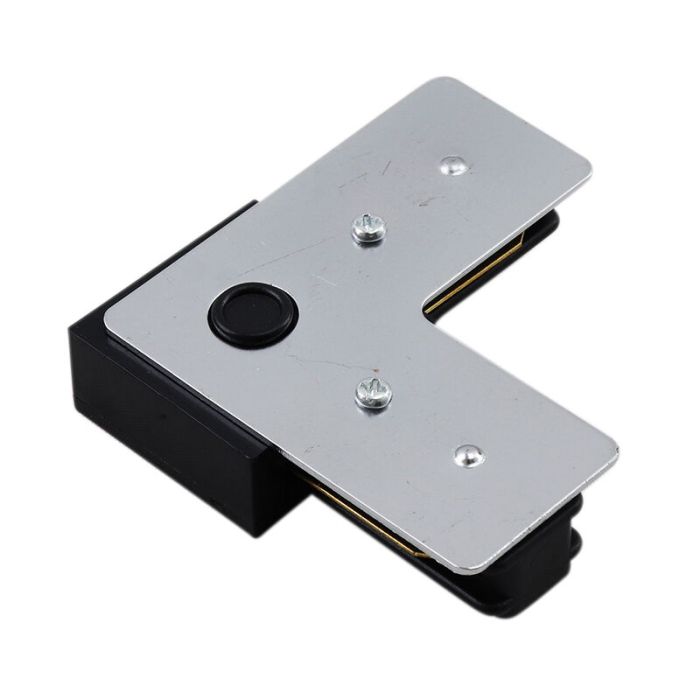 Corner piece, black, 1 phase