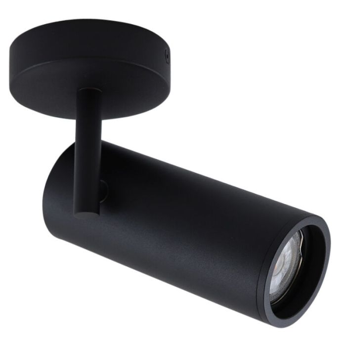 Modern ceiling spotlight black, Nadi