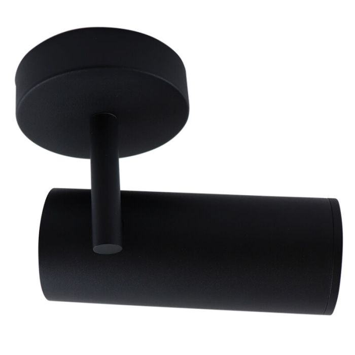 Modern ceiling spotlight black, Nadi