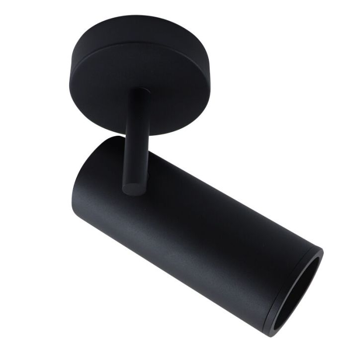 Modern ceiling spotlight black, Nadi