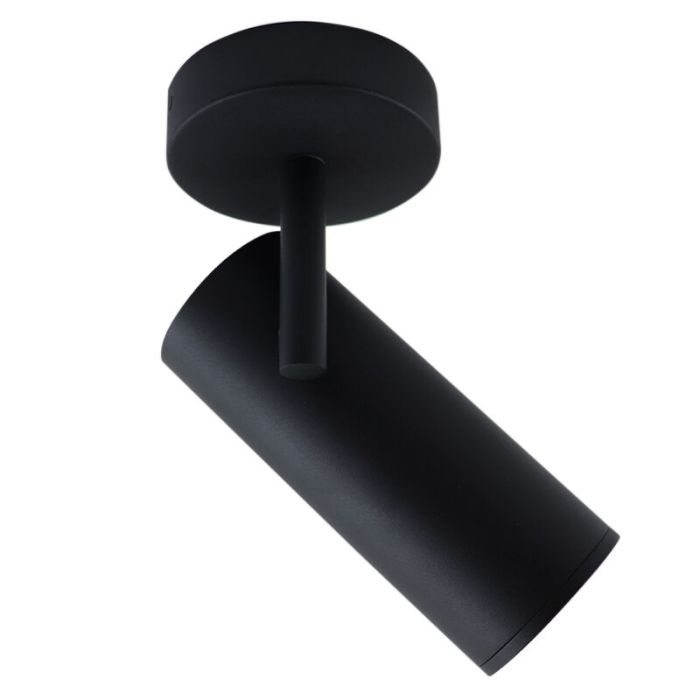 Modern ceiling spotlight black, Nadi