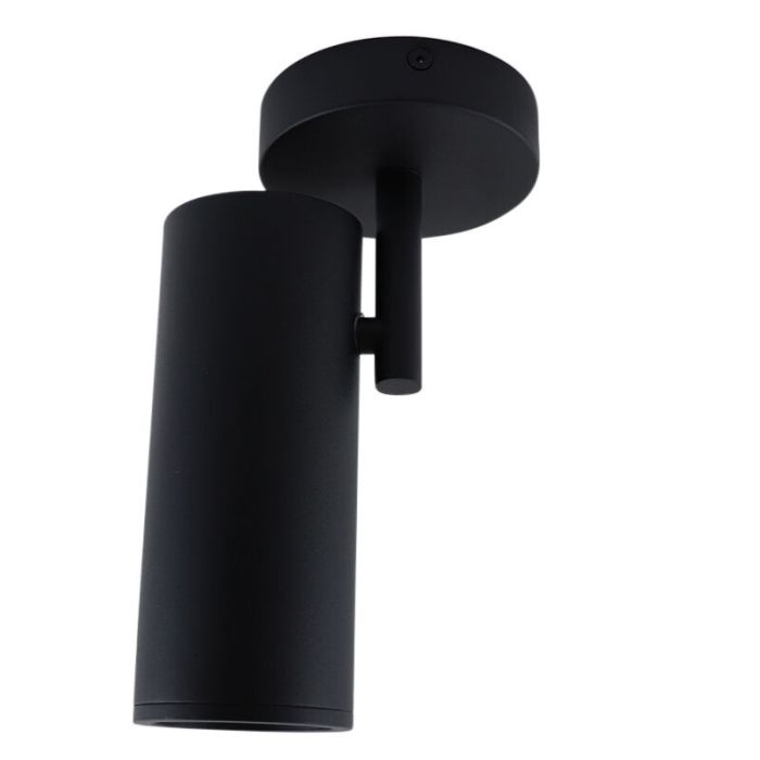 Modern ceiling spotlight black, Nadi