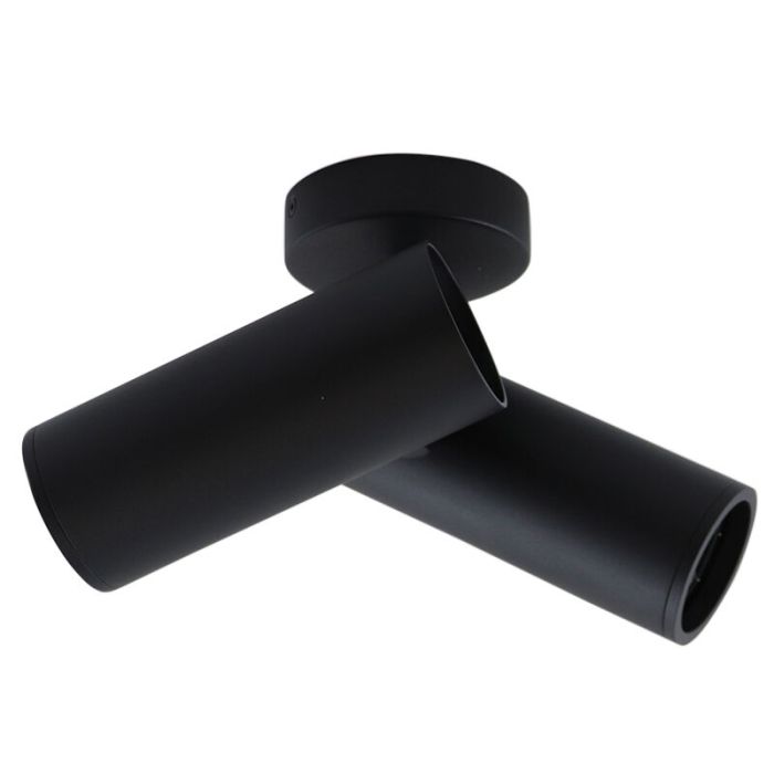 Modern ceiling spotlight black, Nadi