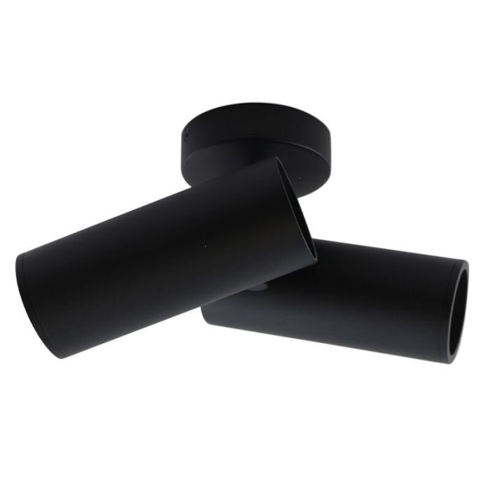 Modern ceiling spotlight black, Nadi