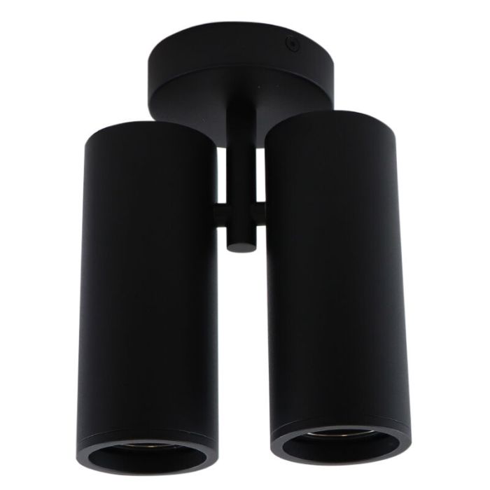 Modern ceiling spotlight black, Nadi