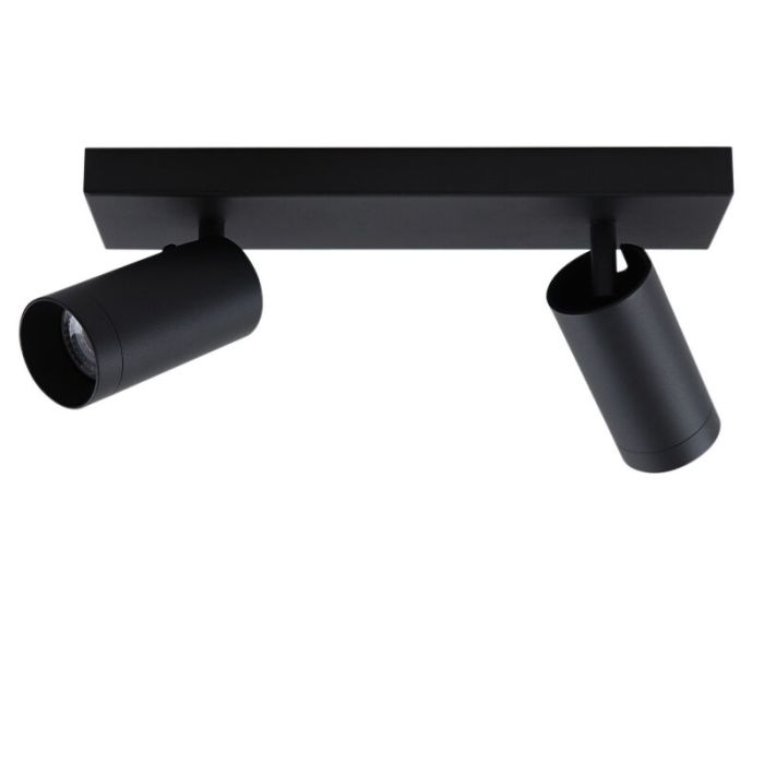 Modern ceiling spotlight black, Nadi