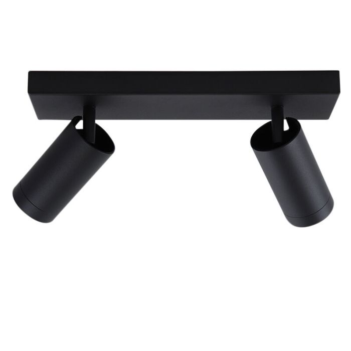 Modern ceiling spotlight black, Nadi