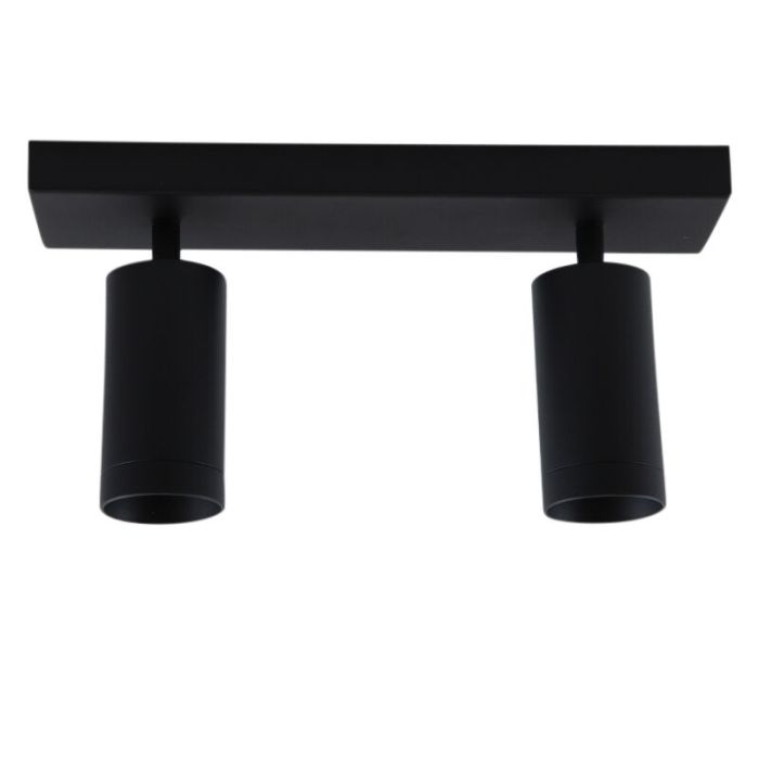 Modern ceiling spotlight black, Nadi