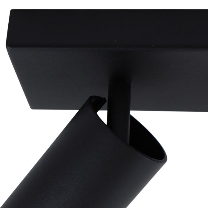 Modern ceiling spotlight black, Nadi