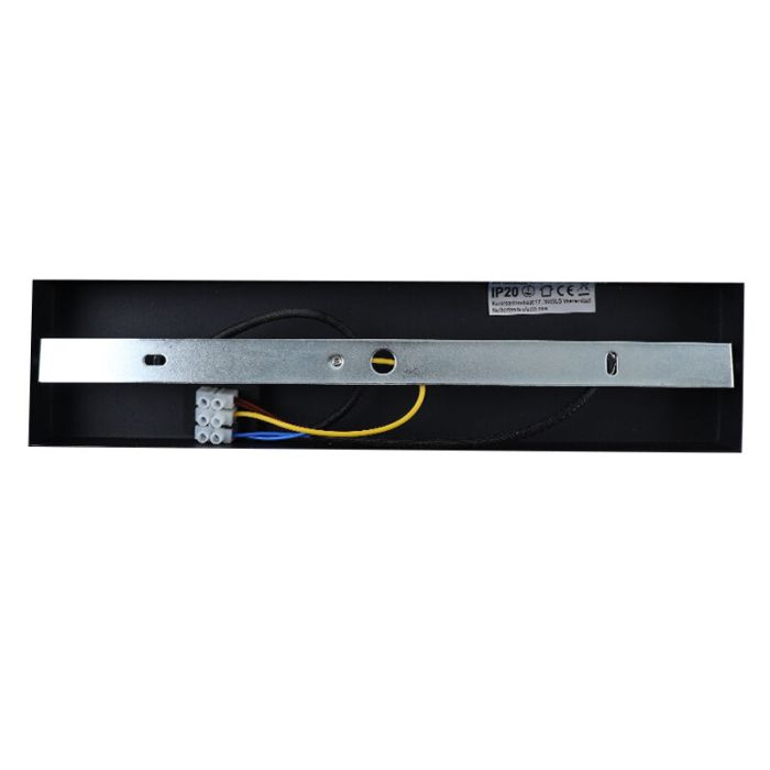 Modern ceiling spotlight black, Nadi