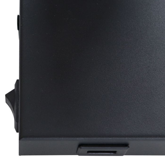 Modern wall spotlight black, Nadi, with switch