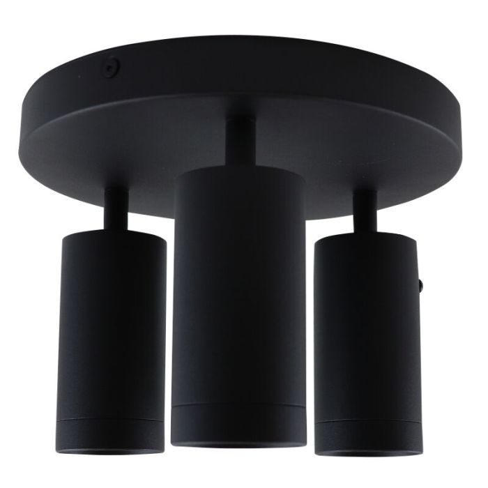 Modern ceiling spotlight black, Nadi