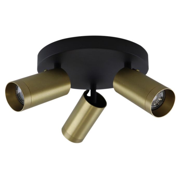Modern ceiling spotlight brass, Nadi