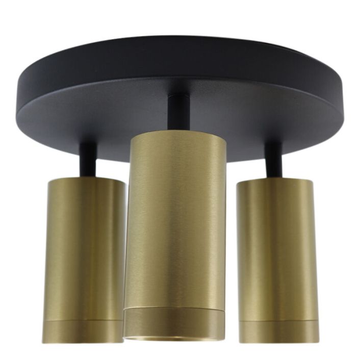 Modern ceiling spotlight brass, Nadi