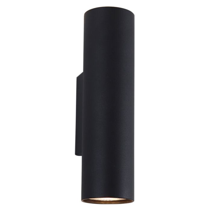 Modern up down wall light black, Nadi
