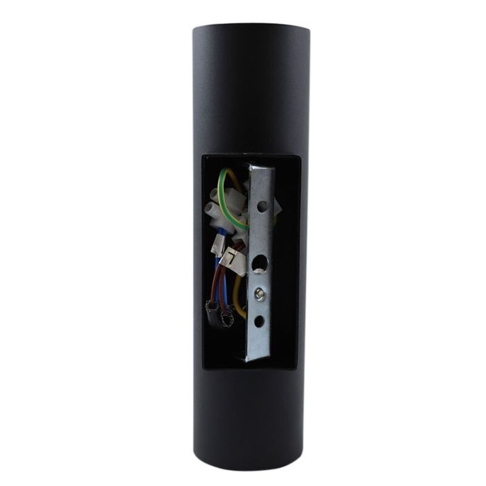Modern up down wall light black, Nadi