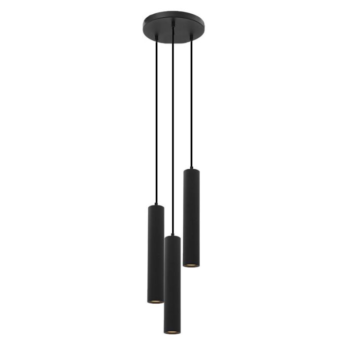 Modern pendant light black, Nadi