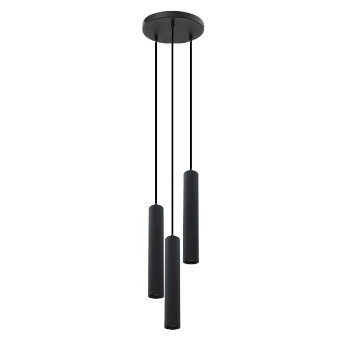 Modern pendant light black, Nadi