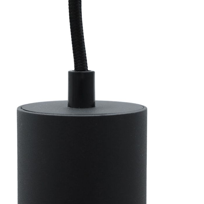 Modern pendant light black, Nadi