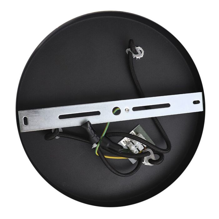 Modern pendant light black, Nadi