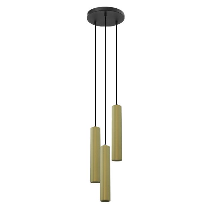 Modern pendant light brass, Nadi