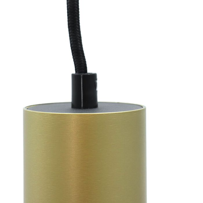 Modern pendant light brass, Nadi
