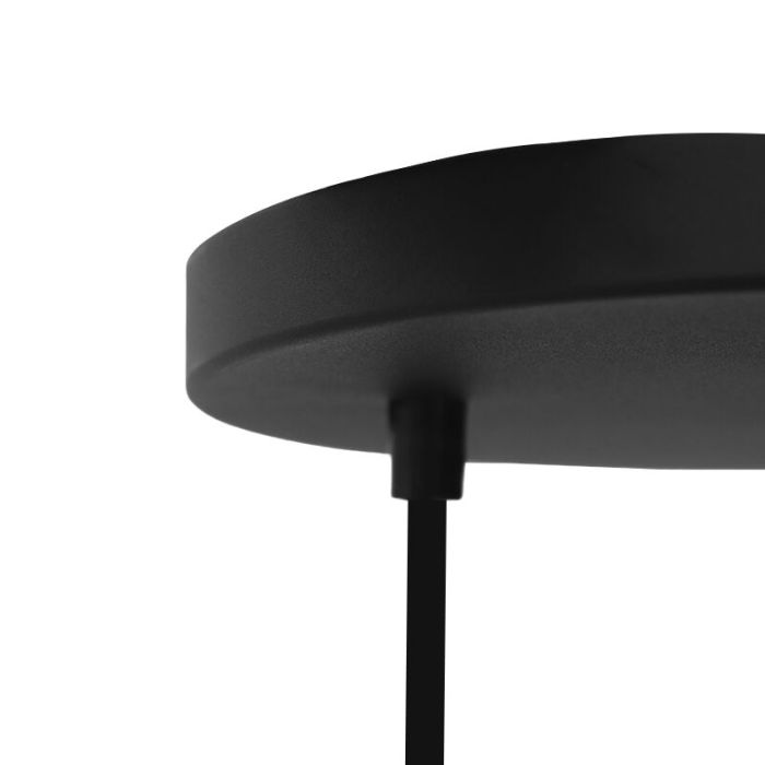 Modern pendant light brass, Nadi