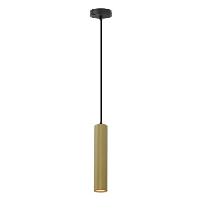 Modern pendant light brass, Nadi