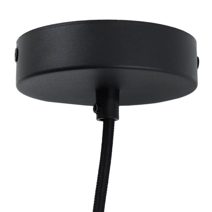 Modern pendant light brass, Nadi