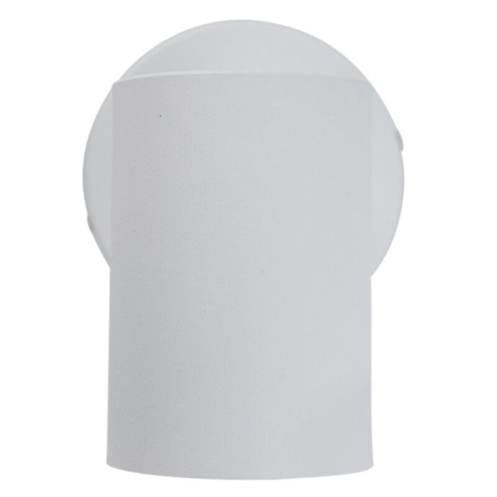 Modern wall spotlight white, Elena, with switch