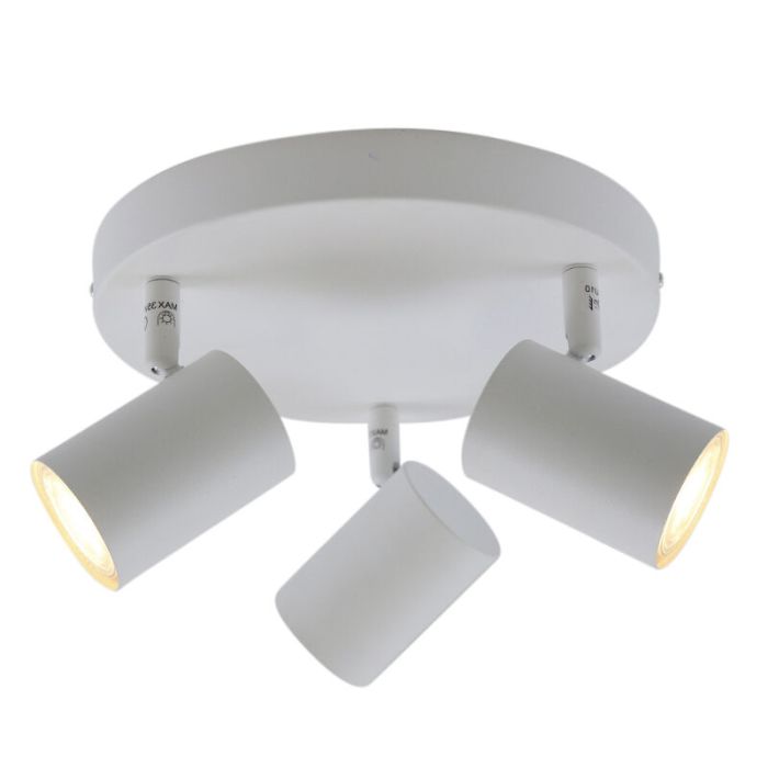 Modern ceiling spotlight white, Elena
