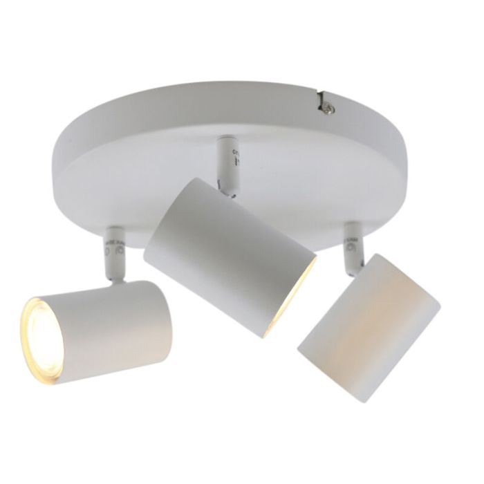 Modern ceiling spotlight white, Elena