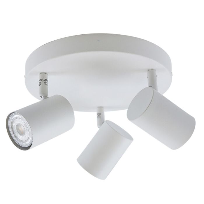 Modern ceiling spotlight white, Elena