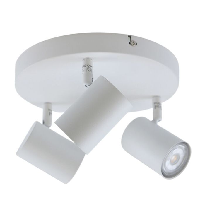 Modern ceiling spotlight white, Elena