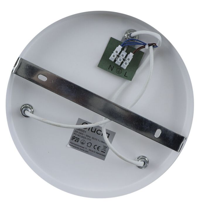 Modern ceiling spotlight white, Elena