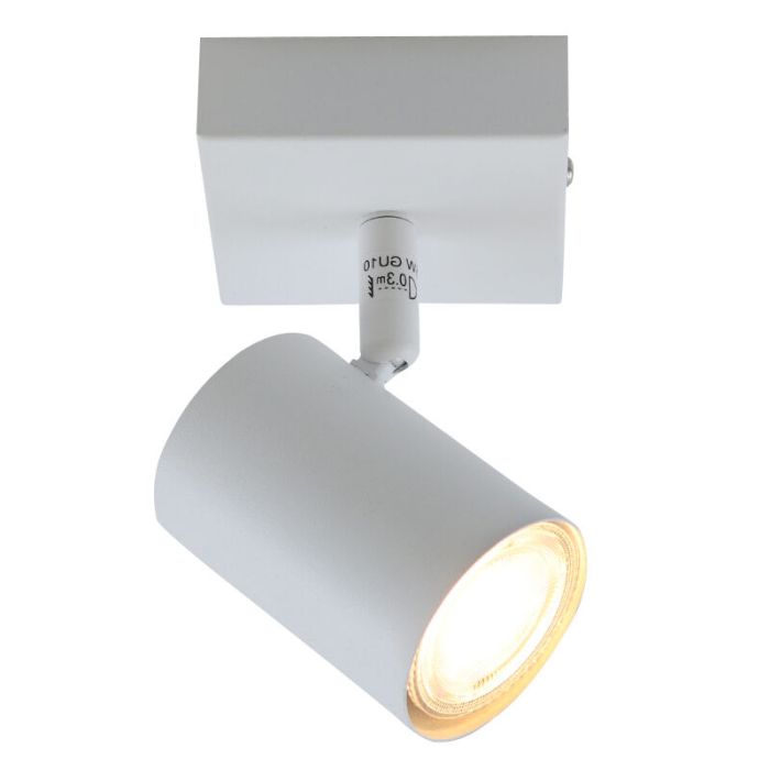Modern ceiling spotlight white, Elena