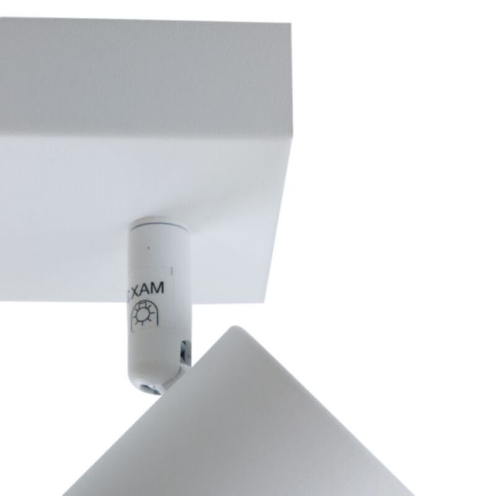 Modern ceiling spotlight white, Elena