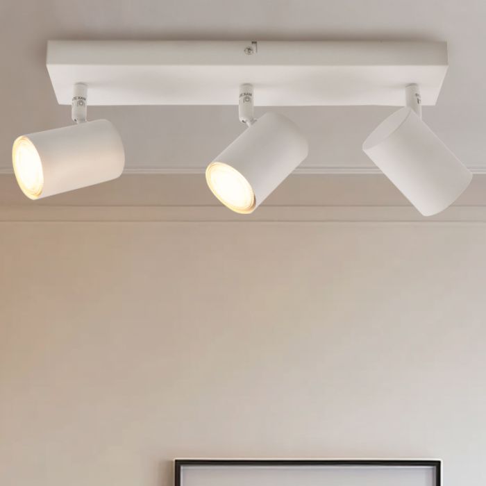 Modern ceiling spotlight white, Elena