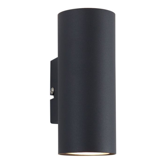 Modern up down wall light black, Elena