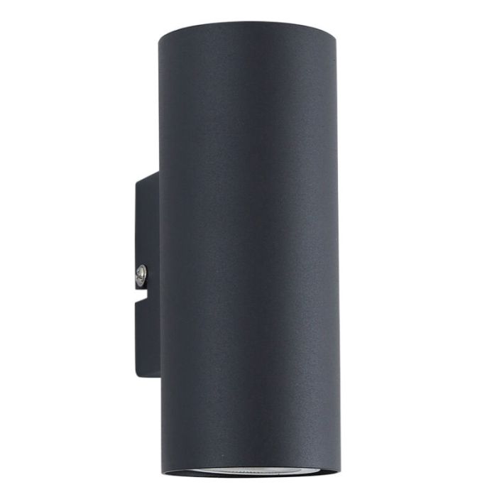 Modern up down wall light black, Elena