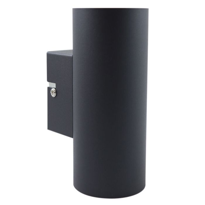 Modern up down wall light black, Elena
