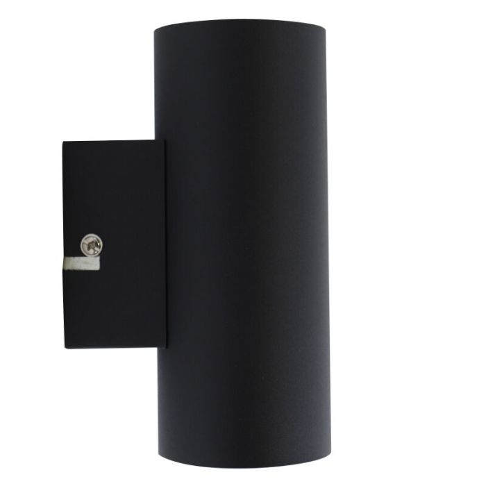 Modern up down wall light black, Elena